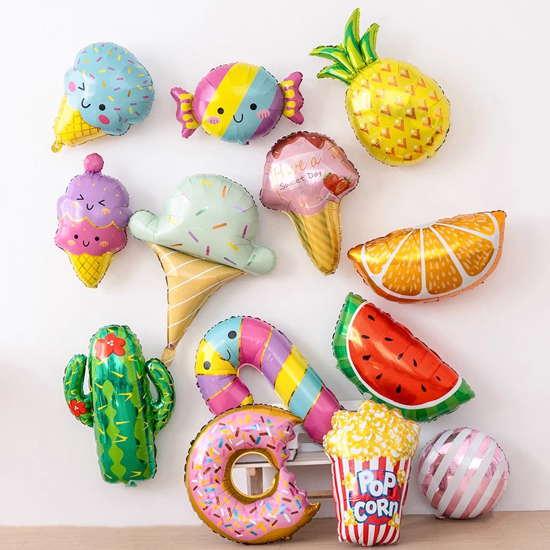 Candy-Themed-Balloons-Donut-